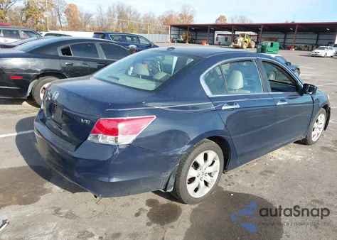 2008 Honda Accord 3.5 Ex-L из США, поврежденный, VIN 1HGCP36808A085369